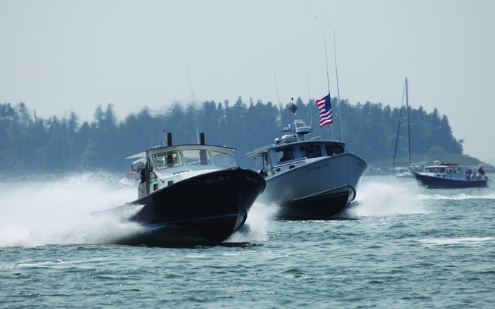 Steve Johnson's Lynn Marie is Fastest Lobster Boat Afloat - The