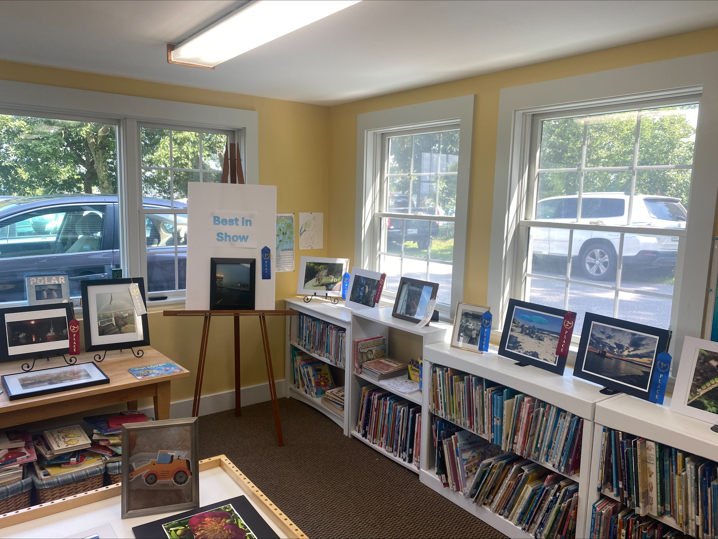 Library Connections: New hours and old relationships - The Harpswell Anchor