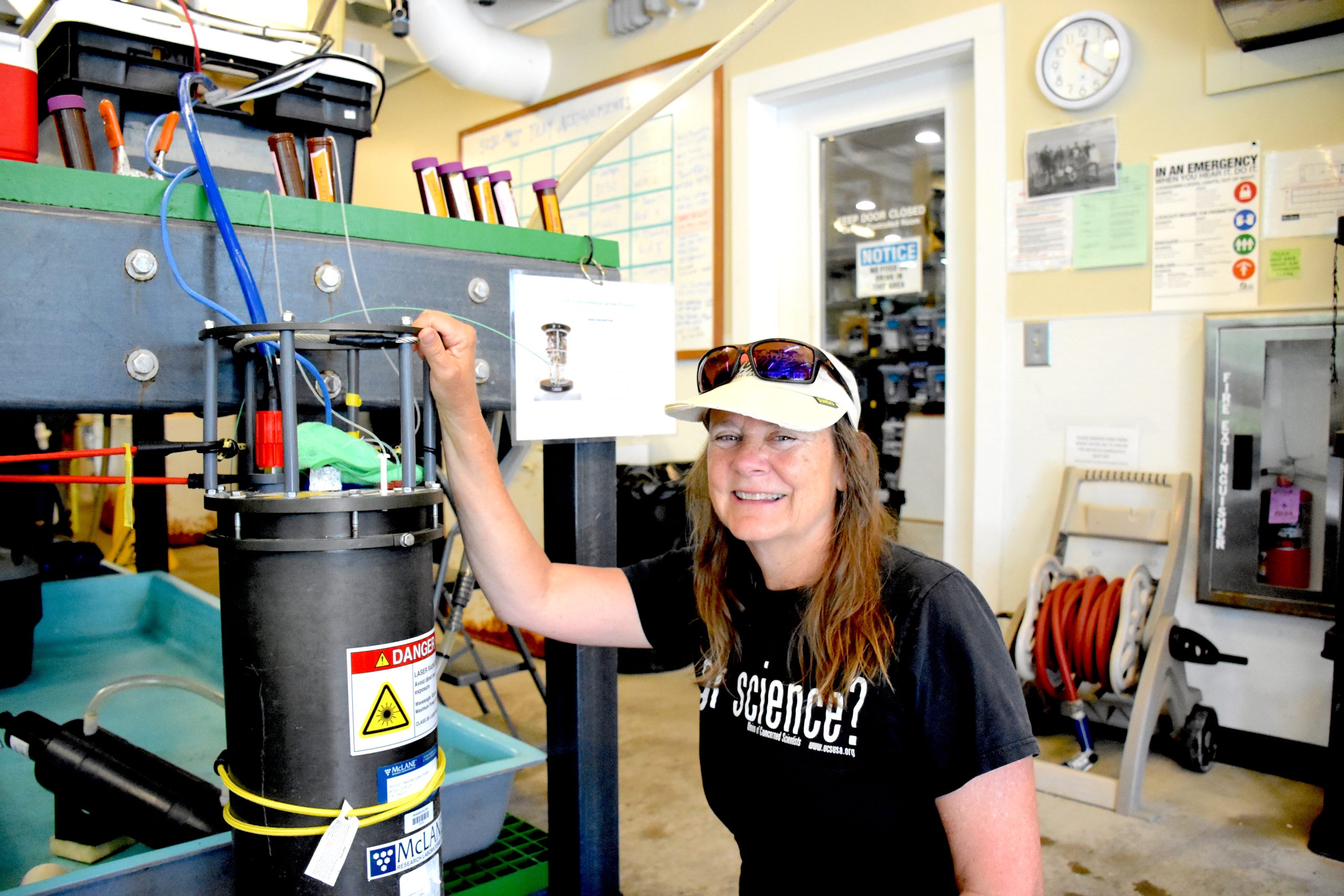 In Harpswell Sound, Bowdoin researchers are unlocking the secrets of a ...