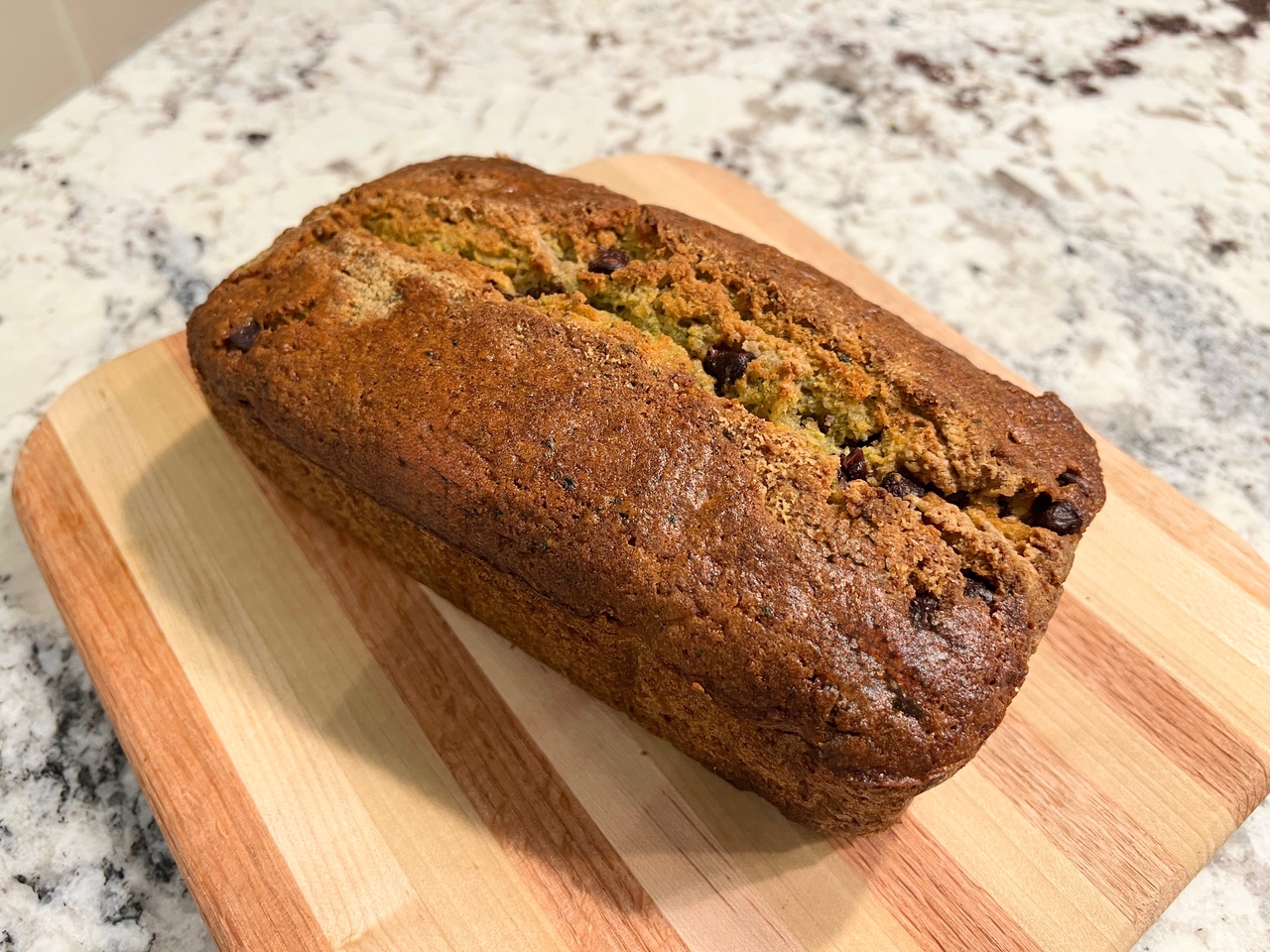 Harpswell's Private Chef: Zucchini bread, on repeat - The