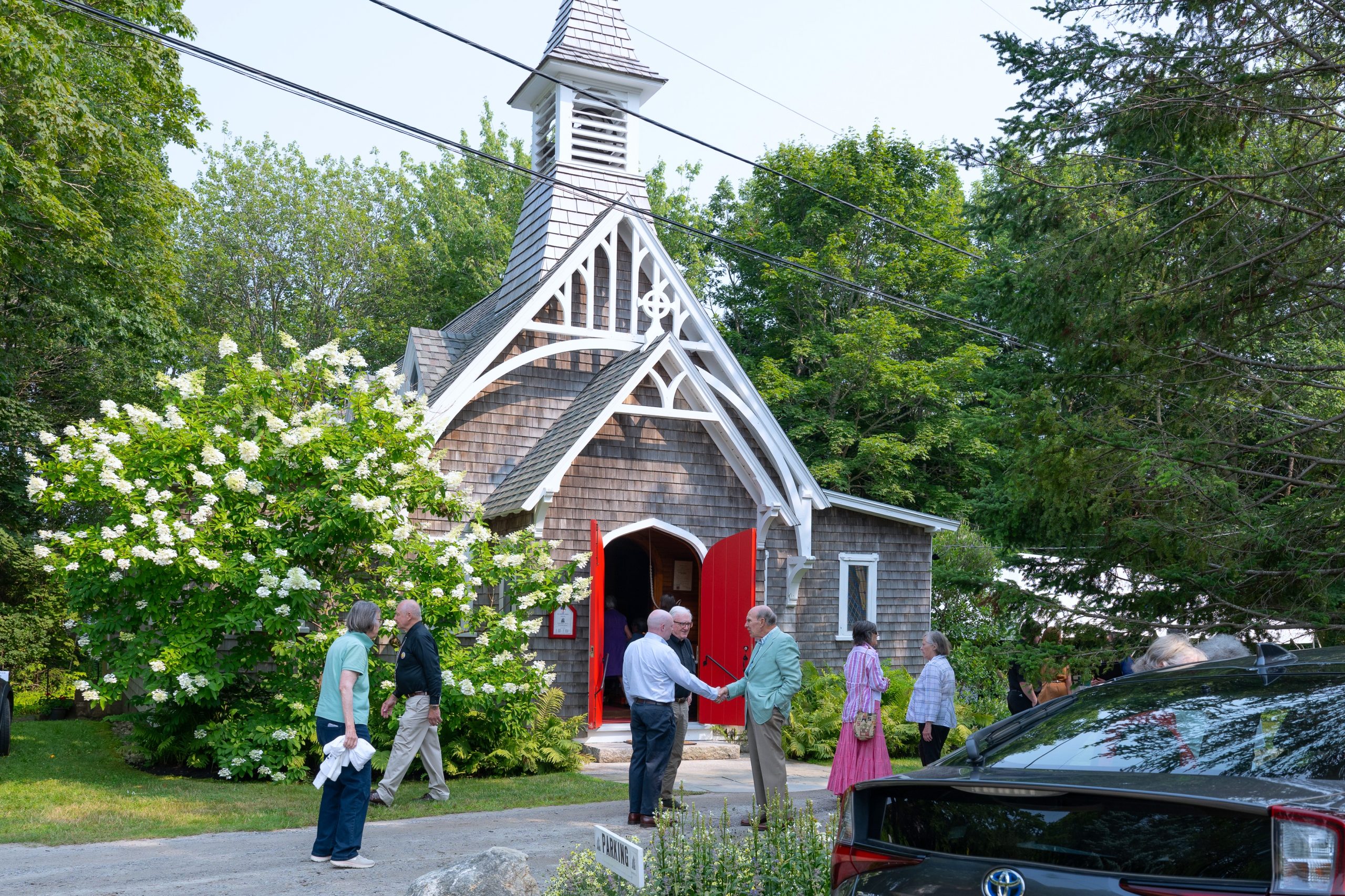 A blessing and a legacy': Orr's Island chapel marks 125 years of