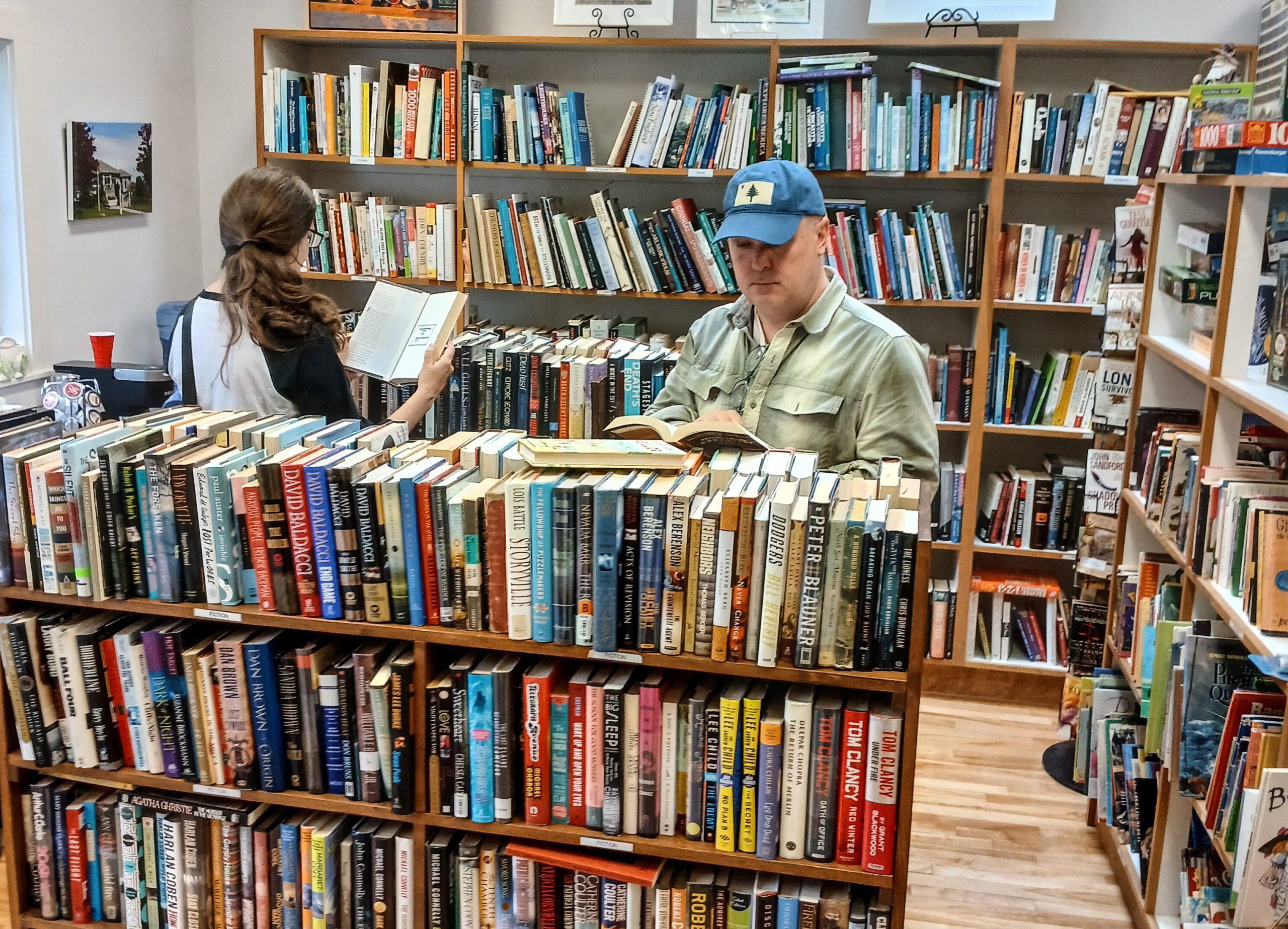 Library Connections: A 125-year passion for literacy - The Harpswell Anchor