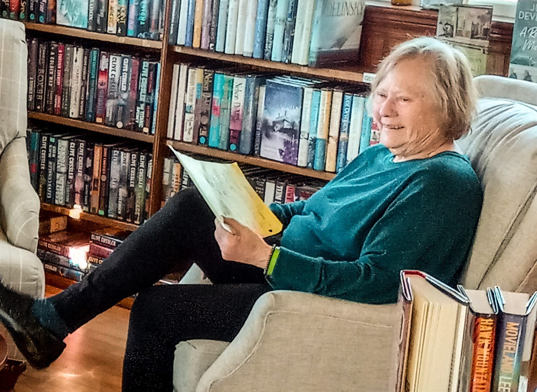 Library Connections: The valued volunteer - The Harpswell Anchor