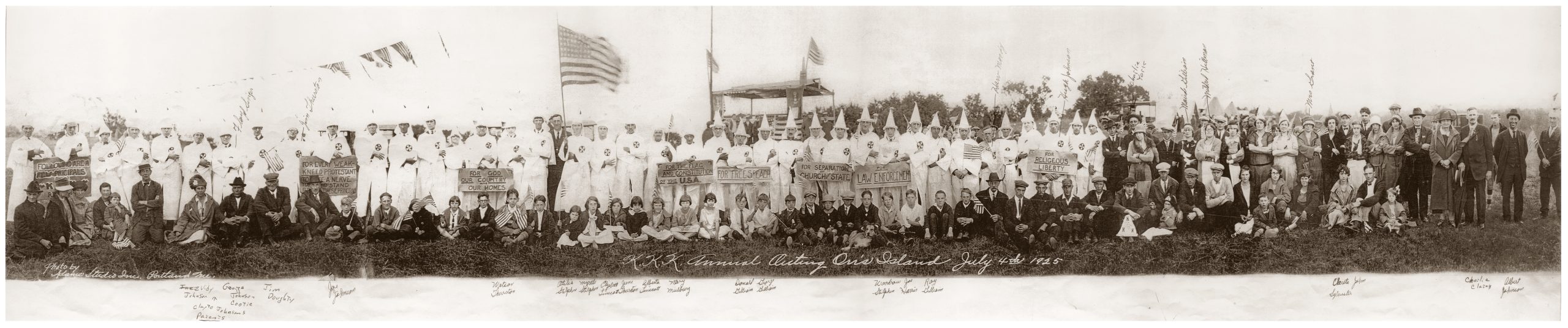 Orr’s Islanders confront Harpswell’s Ku Klux Klan history