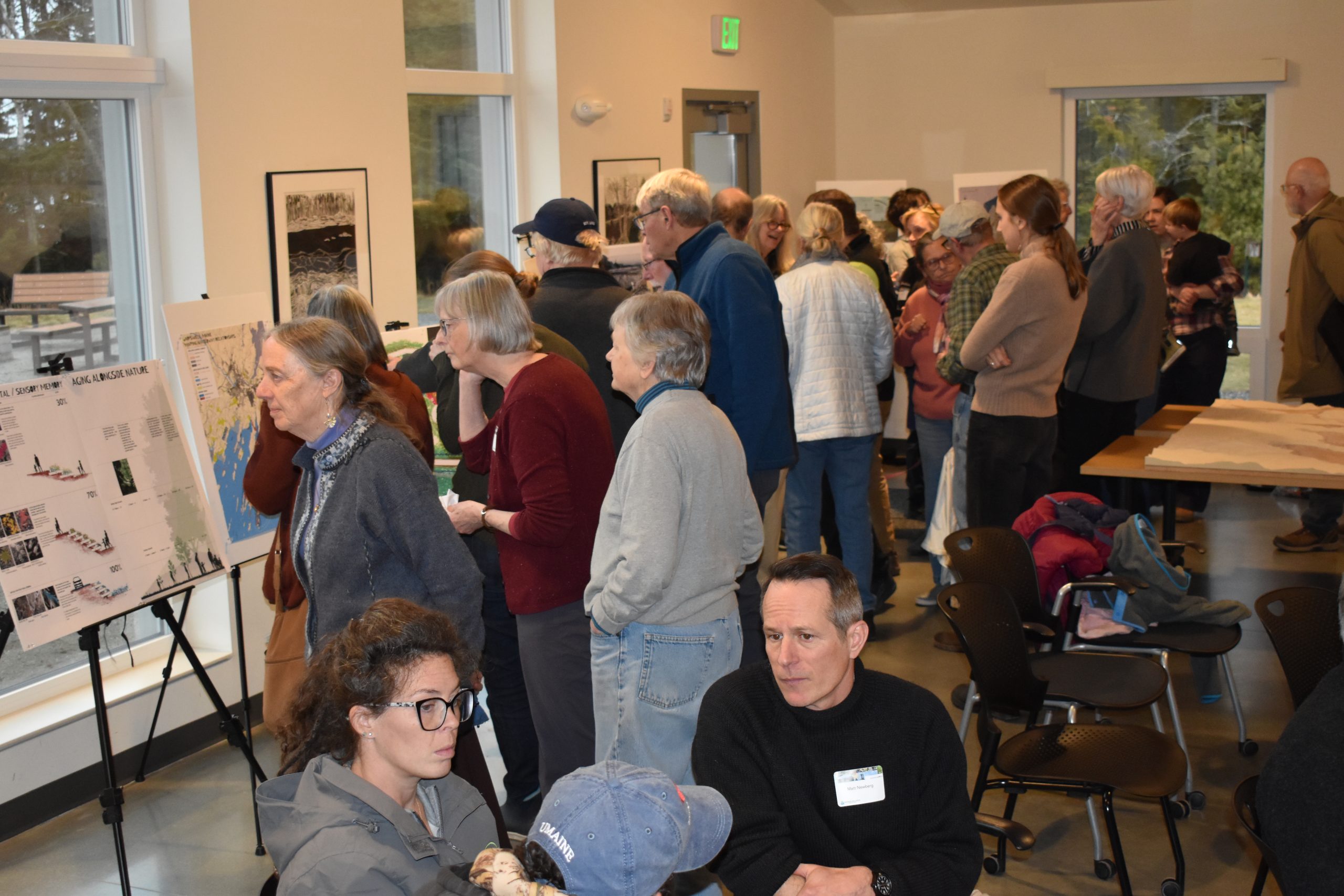 Amid climate change, students envision a future Harpswell