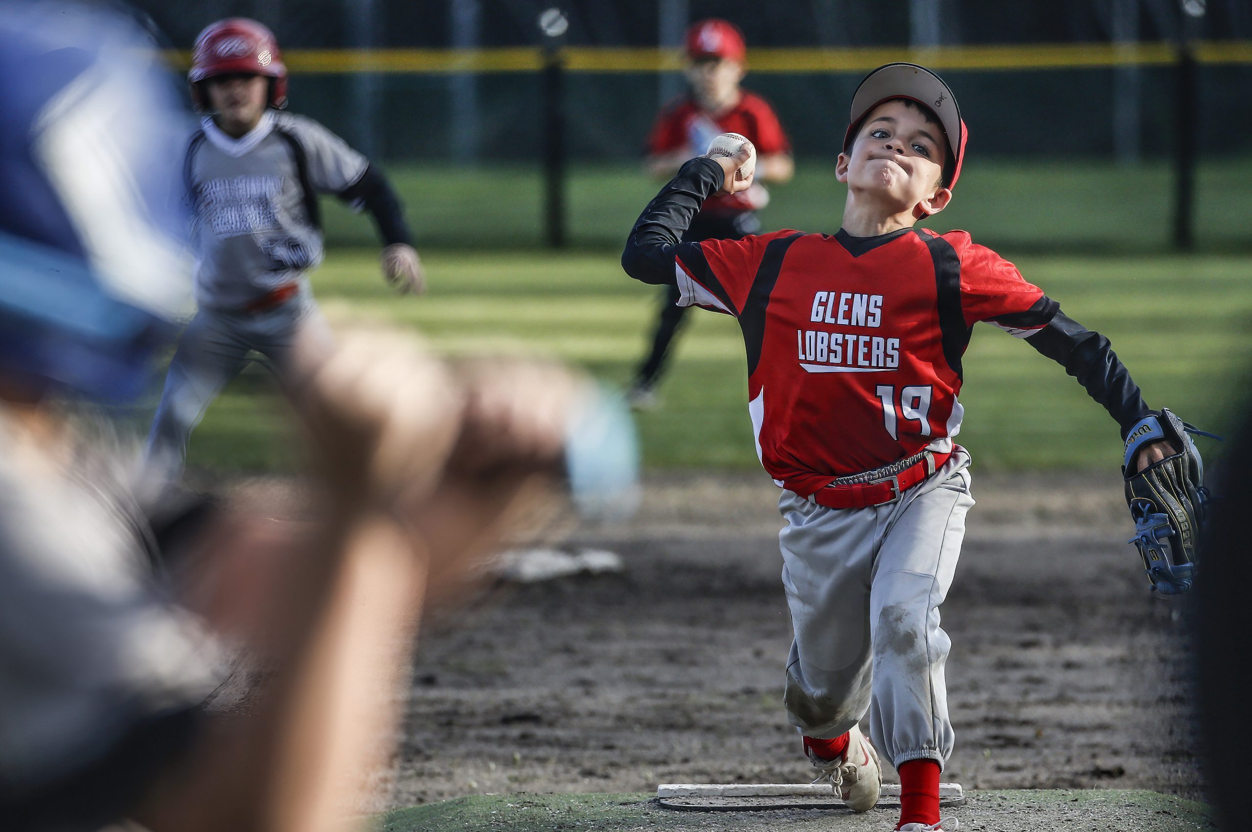 America’s pastime is alive and well on Great Island diamond