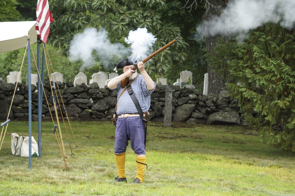 Harpswell marks America's 250th with reading and reenactments