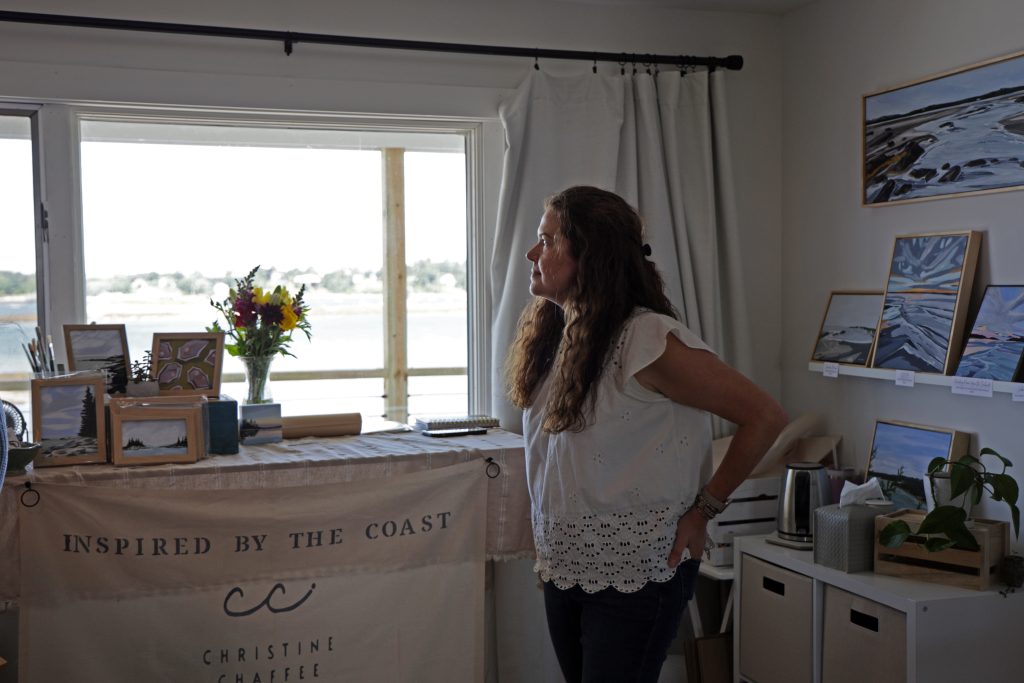 Harpswell Collective's grand opening highlights Open Studio Tour